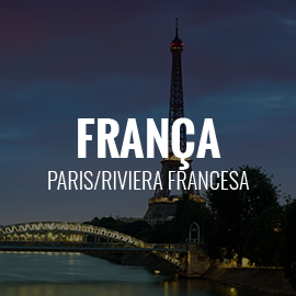 FRNAÇA - PARIS/RIVIERA FRANCESA